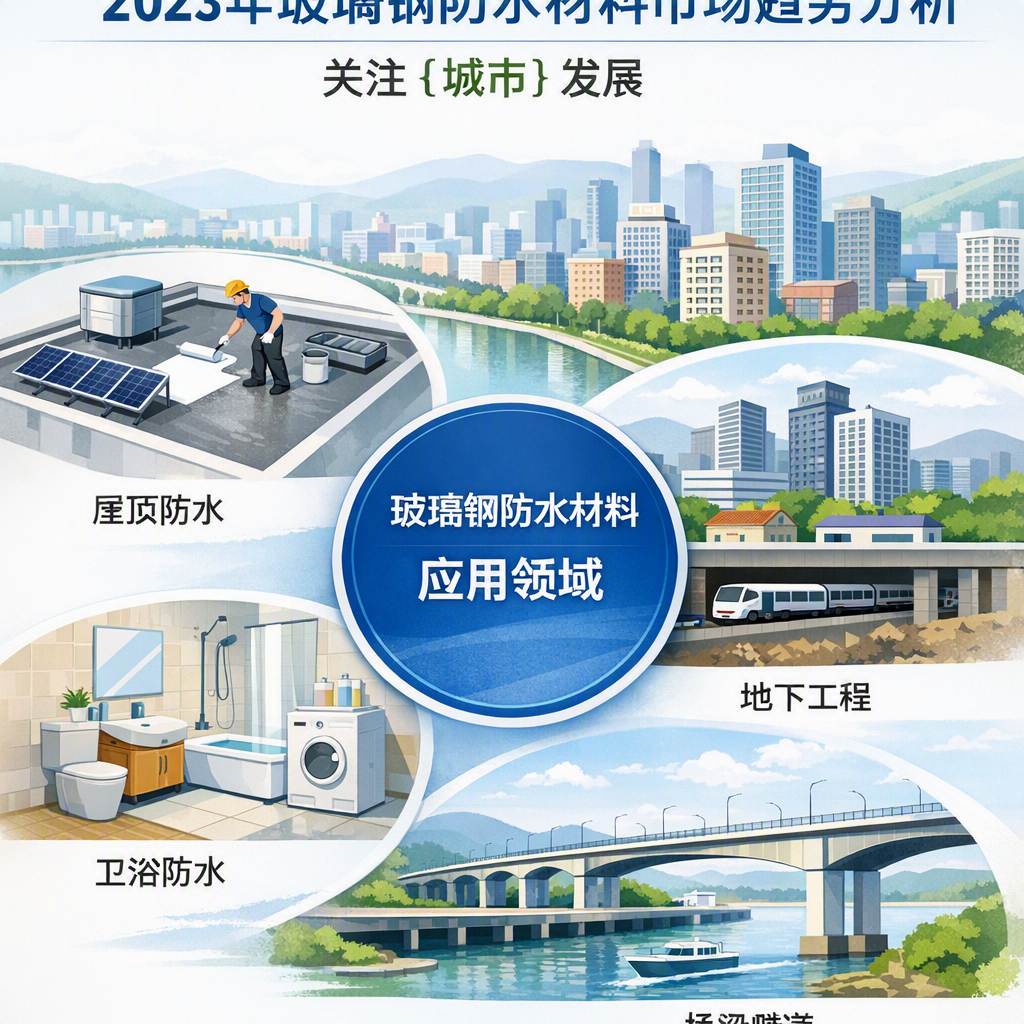 2023年玻璃钢防水材料市场趋势分析，关注 佳木斯 发展