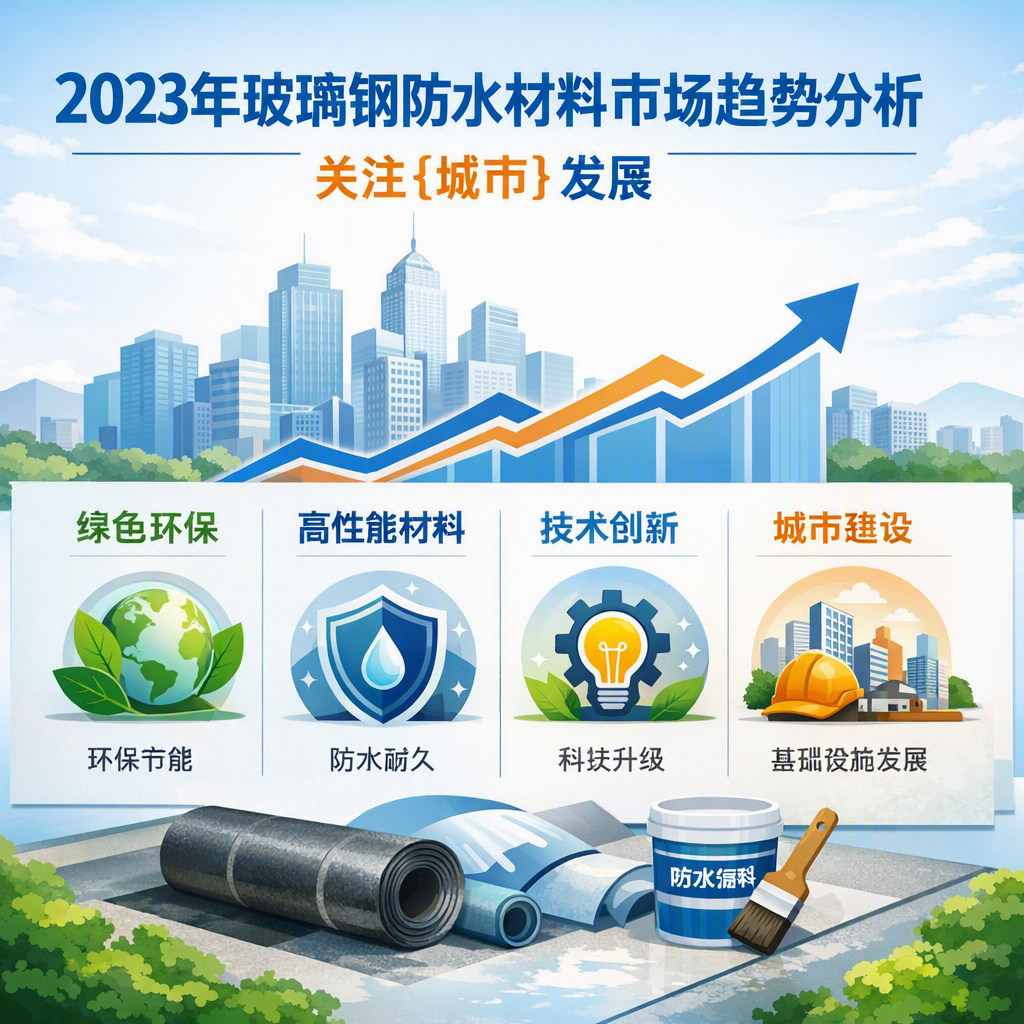 2023年玻璃钢防水材料市场趋势分析，关注 佳木斯 发展