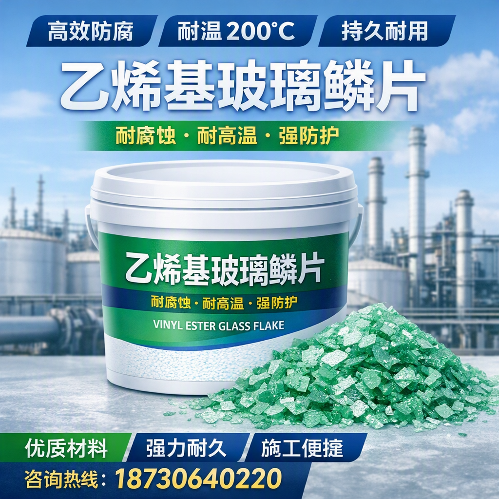 乙烯基玻璃鳞片的优势与应用领域解析，适合在 佳木斯 的企业使用